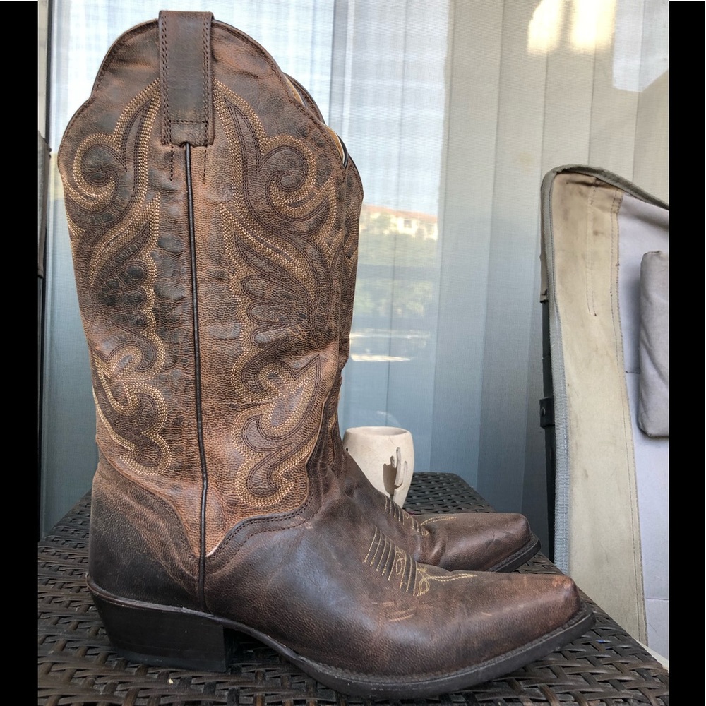 Cowgirl boots